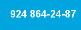 924 864-24-87 924 864-24-87